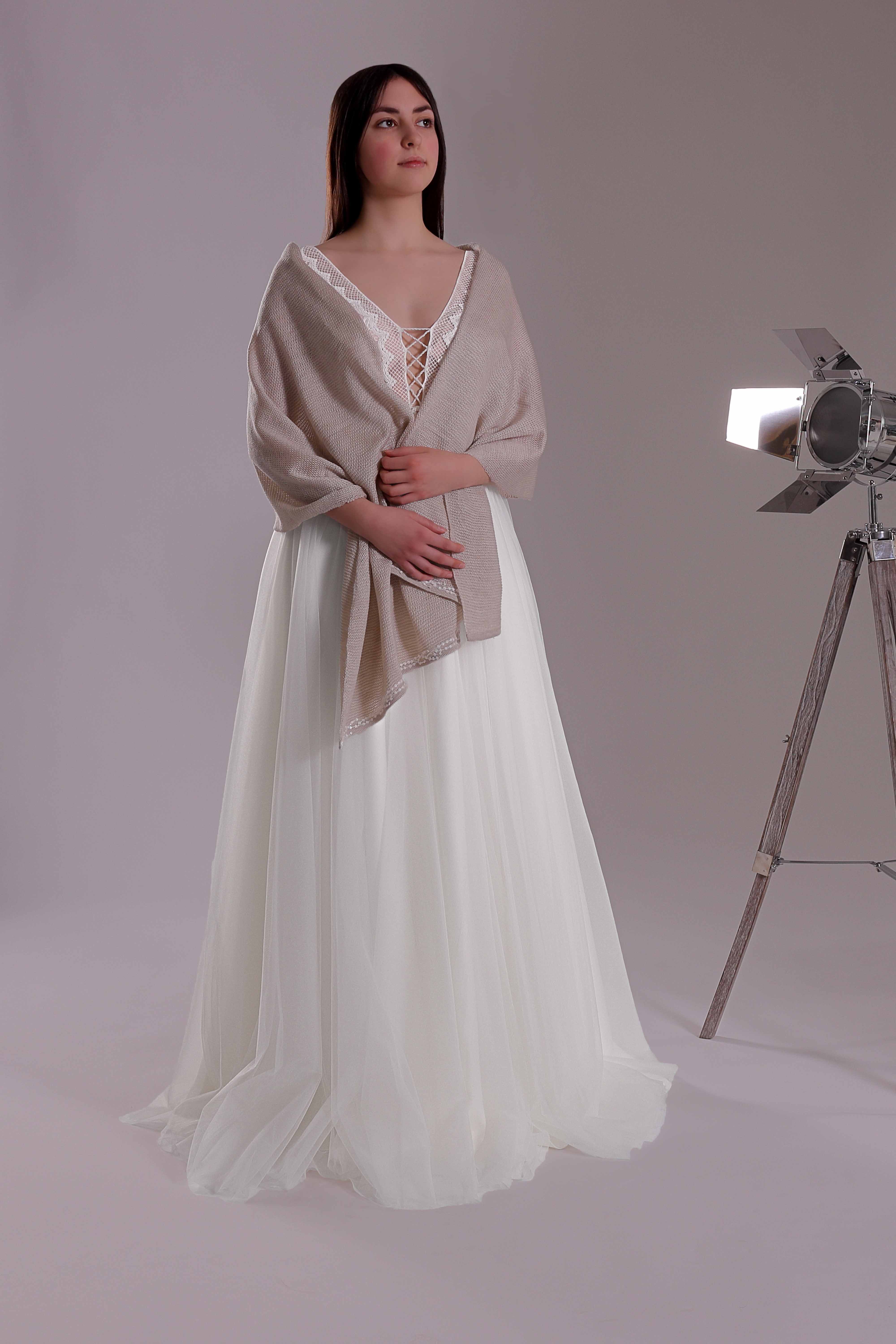 Schantal Brautkleid aus der Kollektion „Ni-Na“, Modell 11002-2. Foto 1
