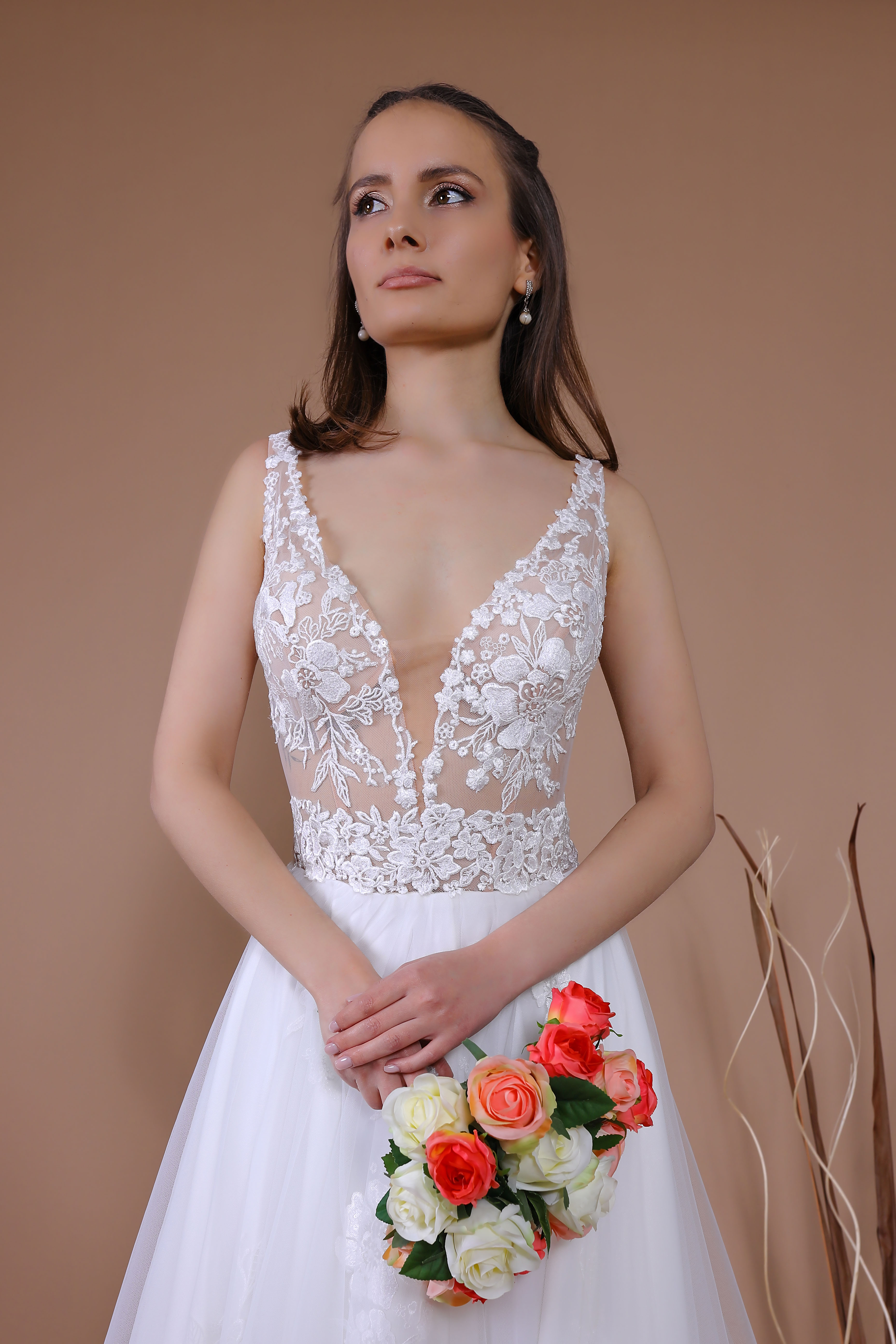 Schantal Brautkleid aus der Kollektion „Traum“, Modell 1177	. Foto 4