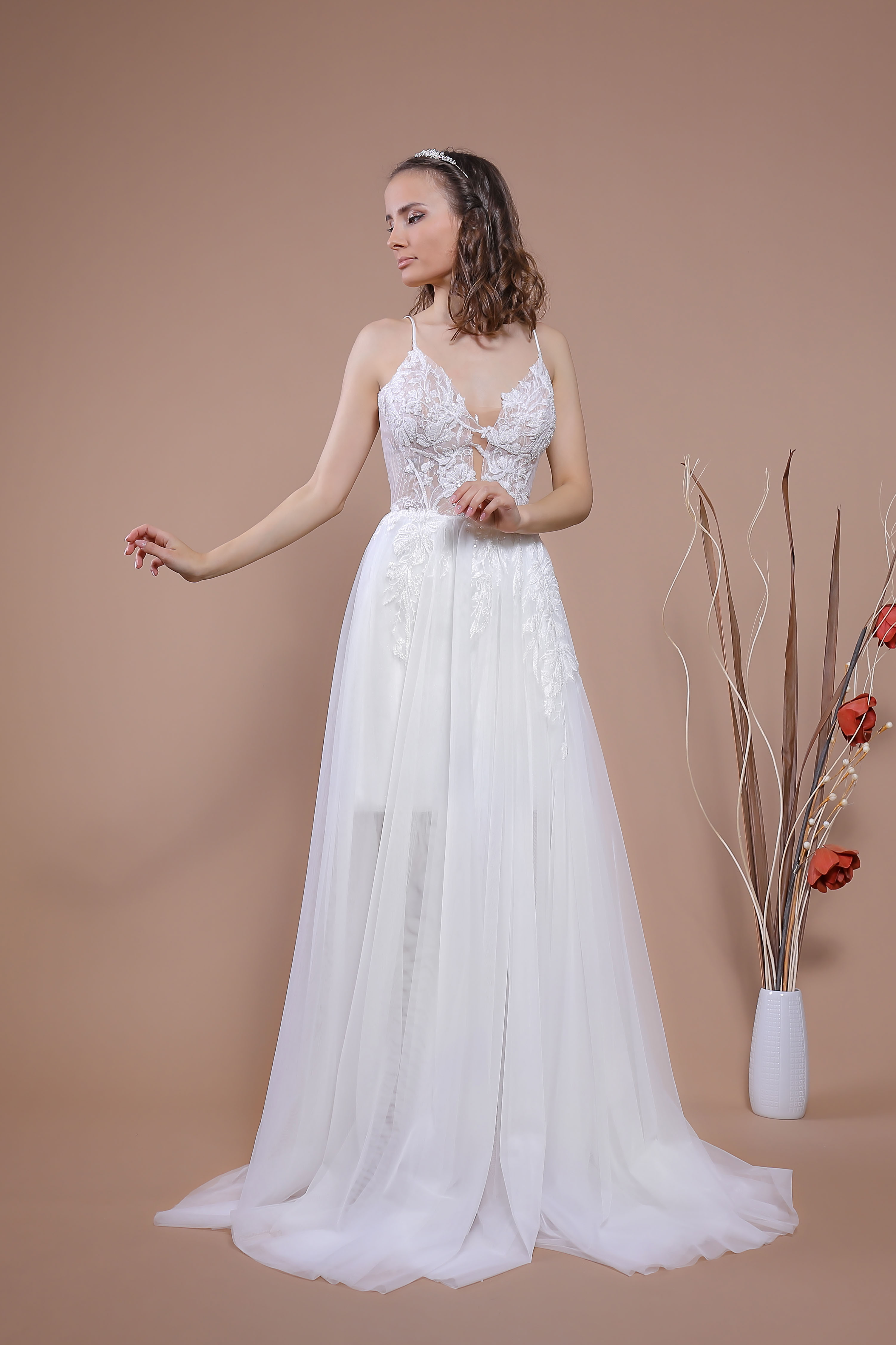 Schantal Brautkleid aus der Kollektion „Traum“, Modell 1211. Foto 4