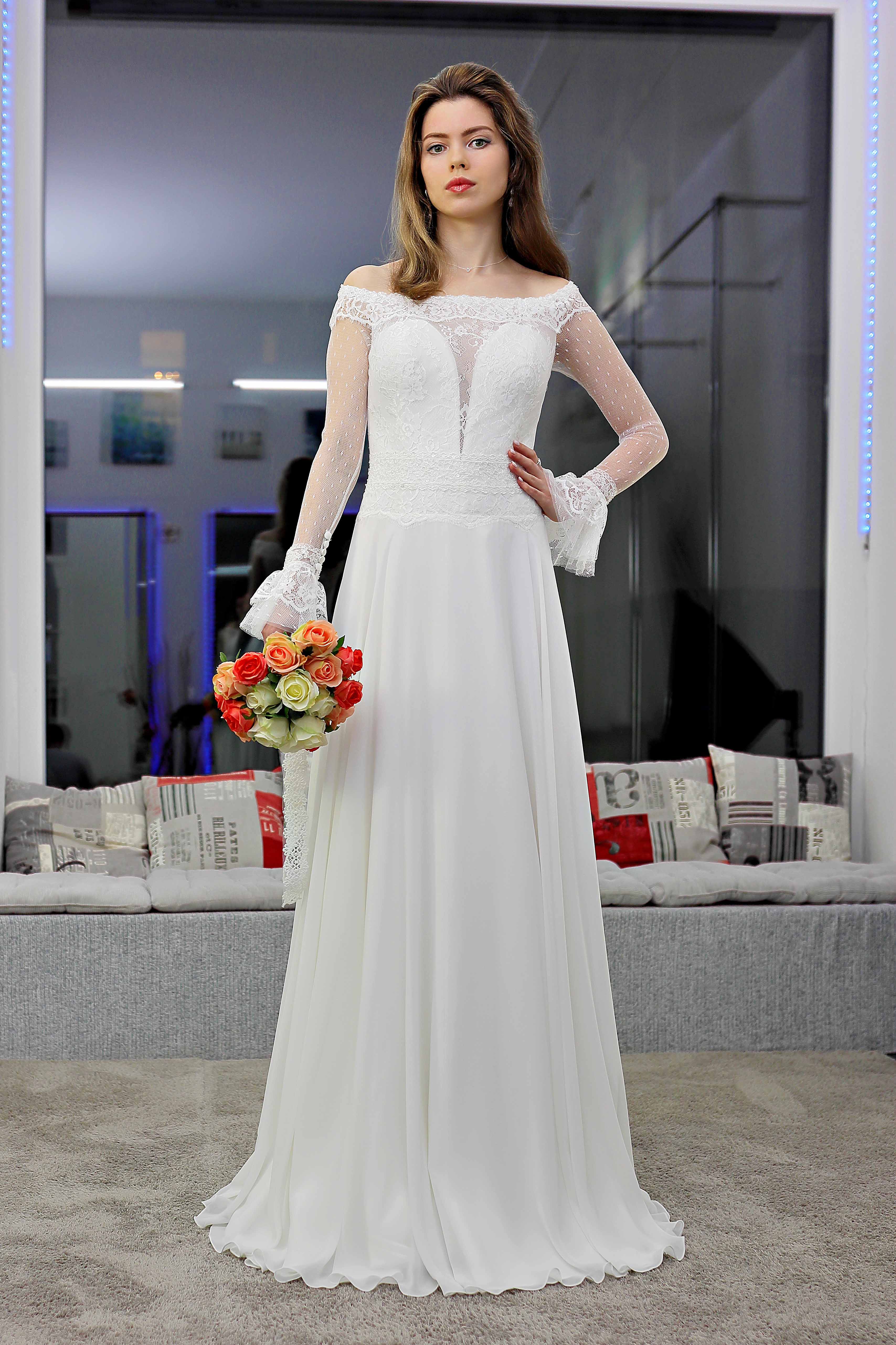 Schantal Brautkleid aus der Kollektion „Traum“, Modell 14005.