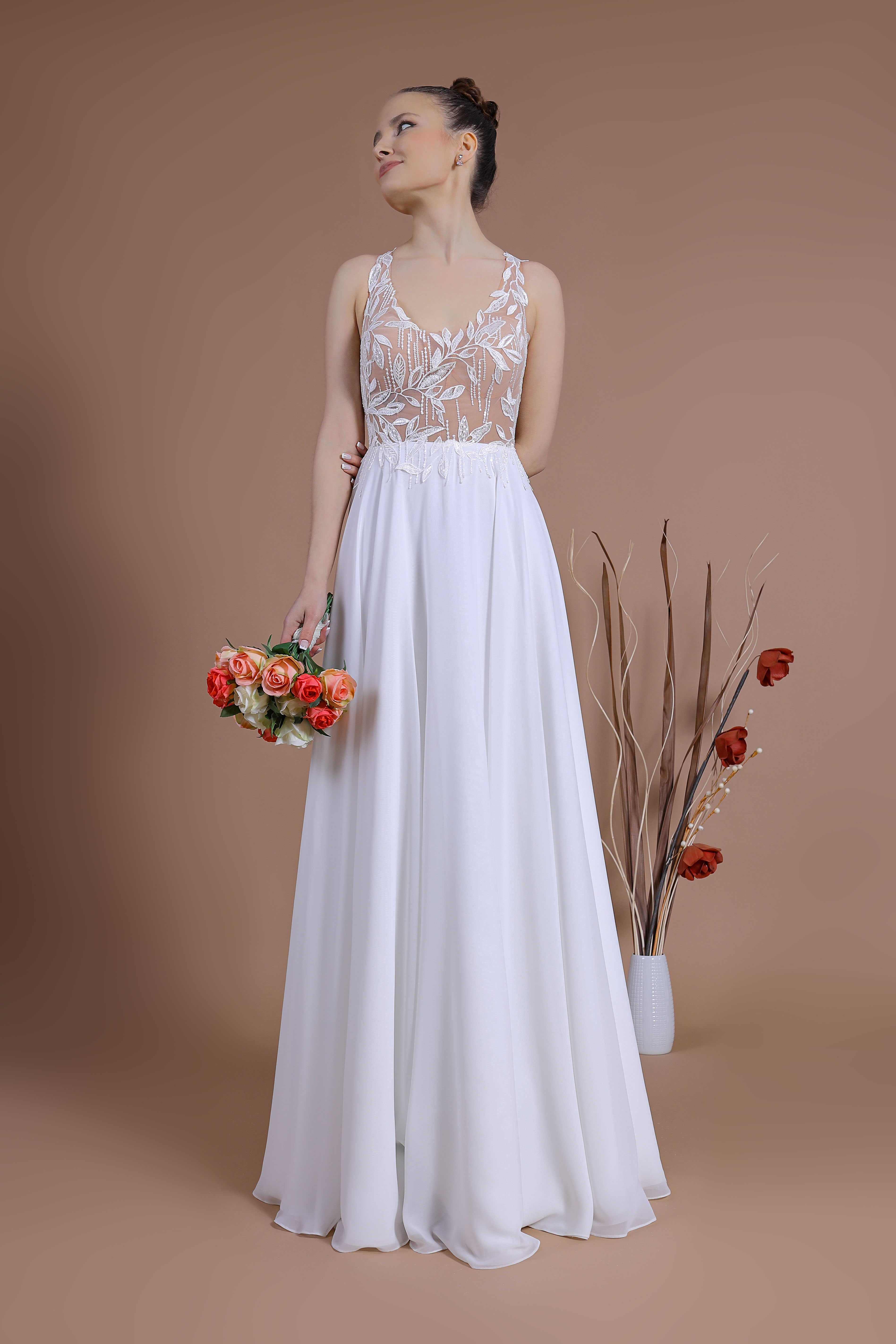 Schantal Brautkleid aus der Kollektion „Traum“, Modell 14075.