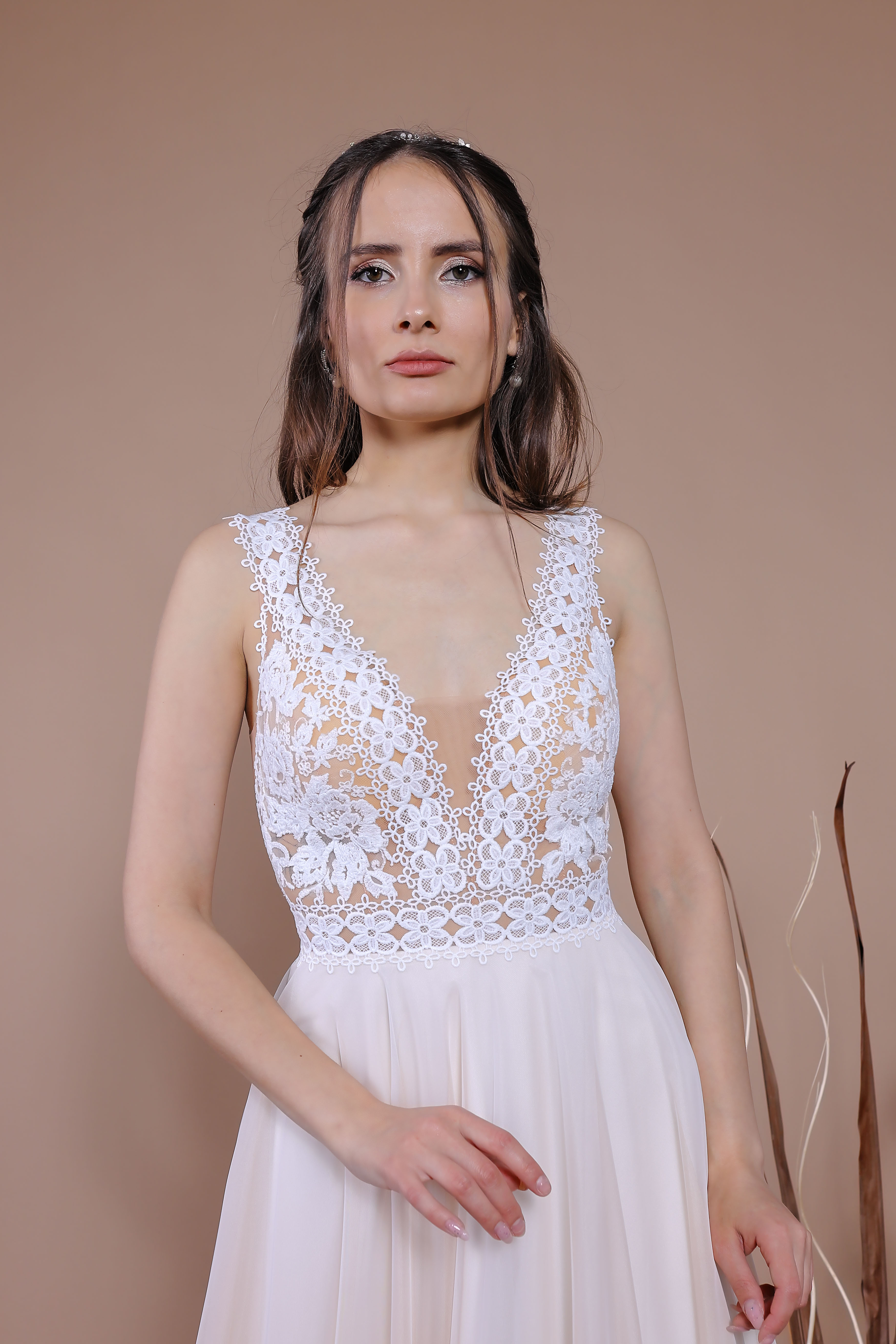 Schantal Brautkleid aus der Kollektion „Traum“, Modell 14076-2. Foto 4