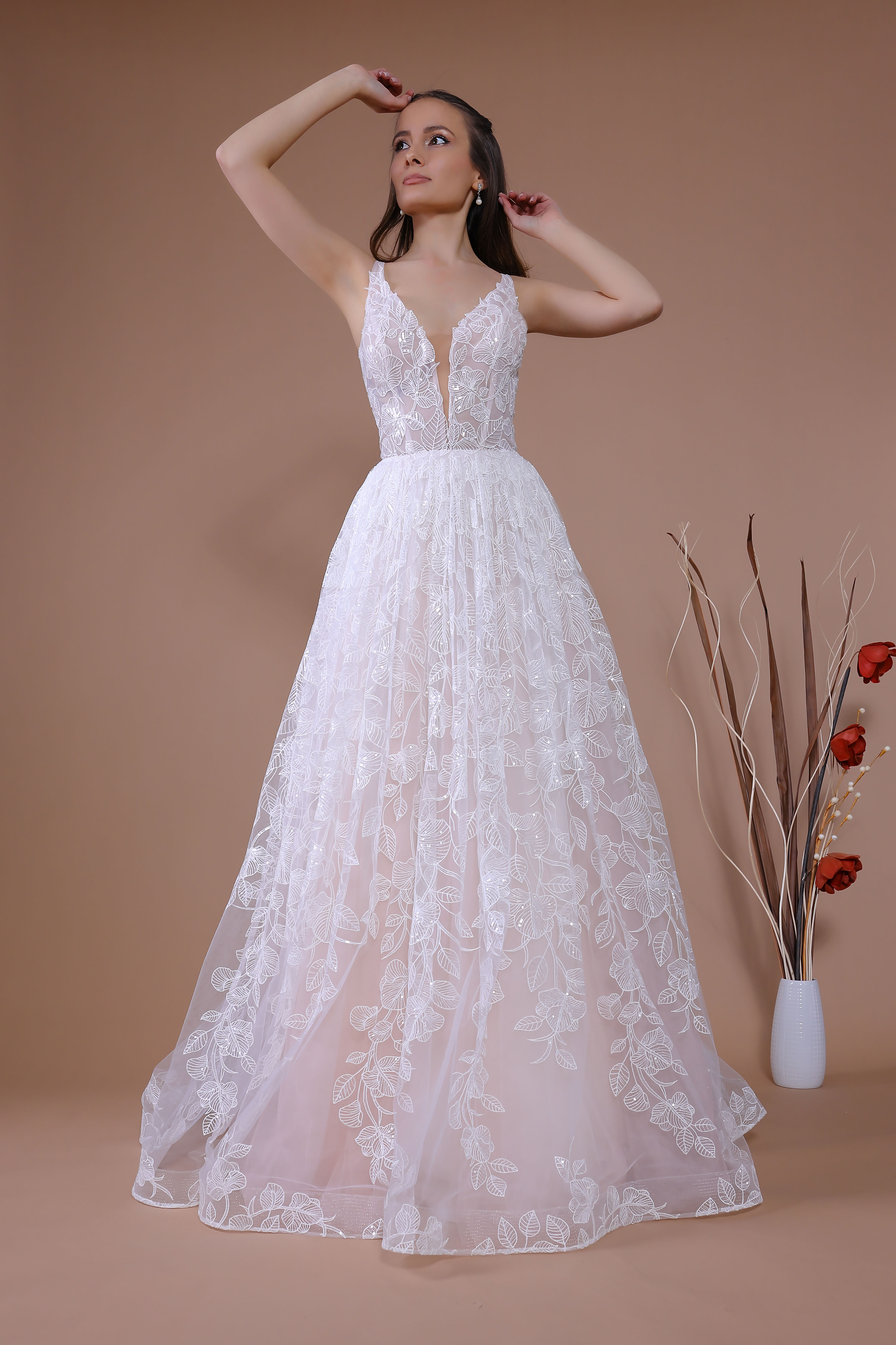 Schantal Brautkleid aus der Kollektion „Traum“, Modell 14091.