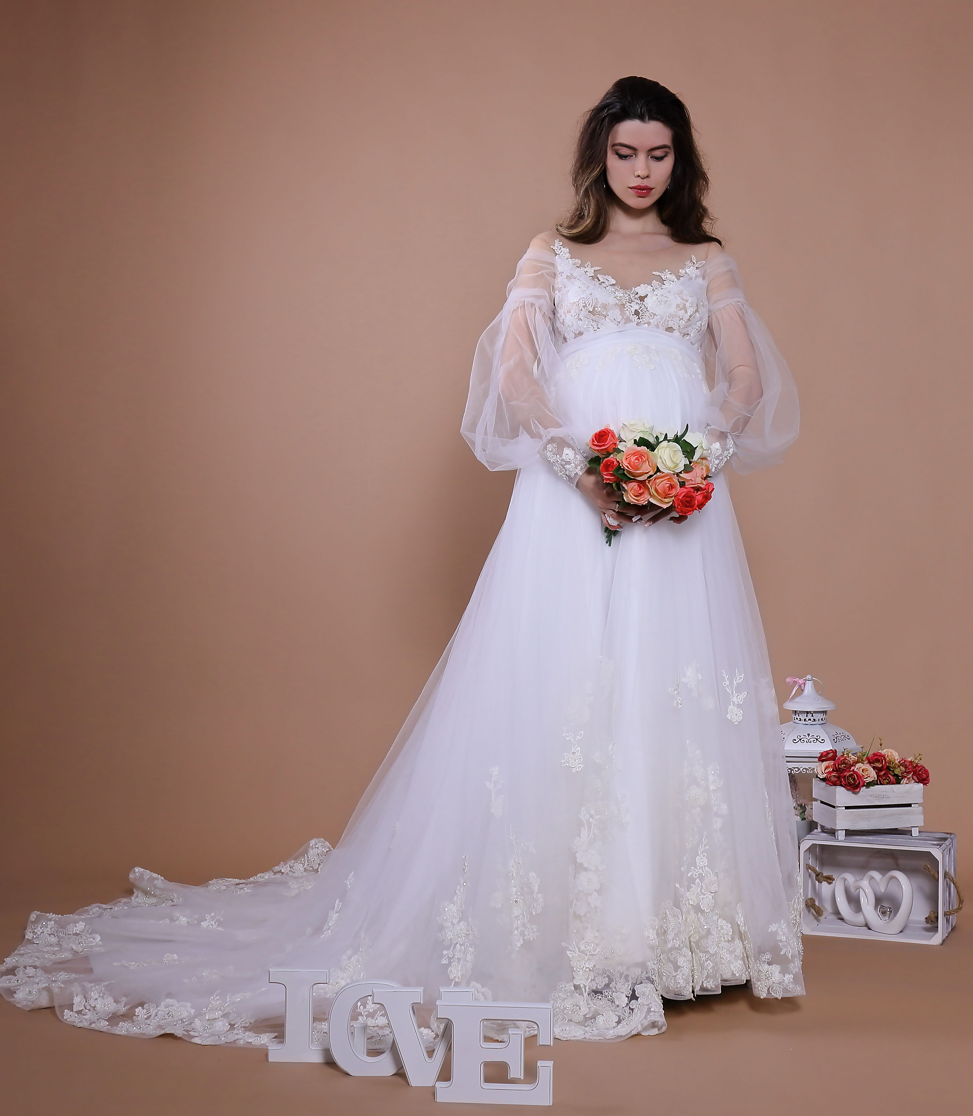 Schantal Brautkleid aus der Kollektion „Traum“, Modell 2283. Foto 3