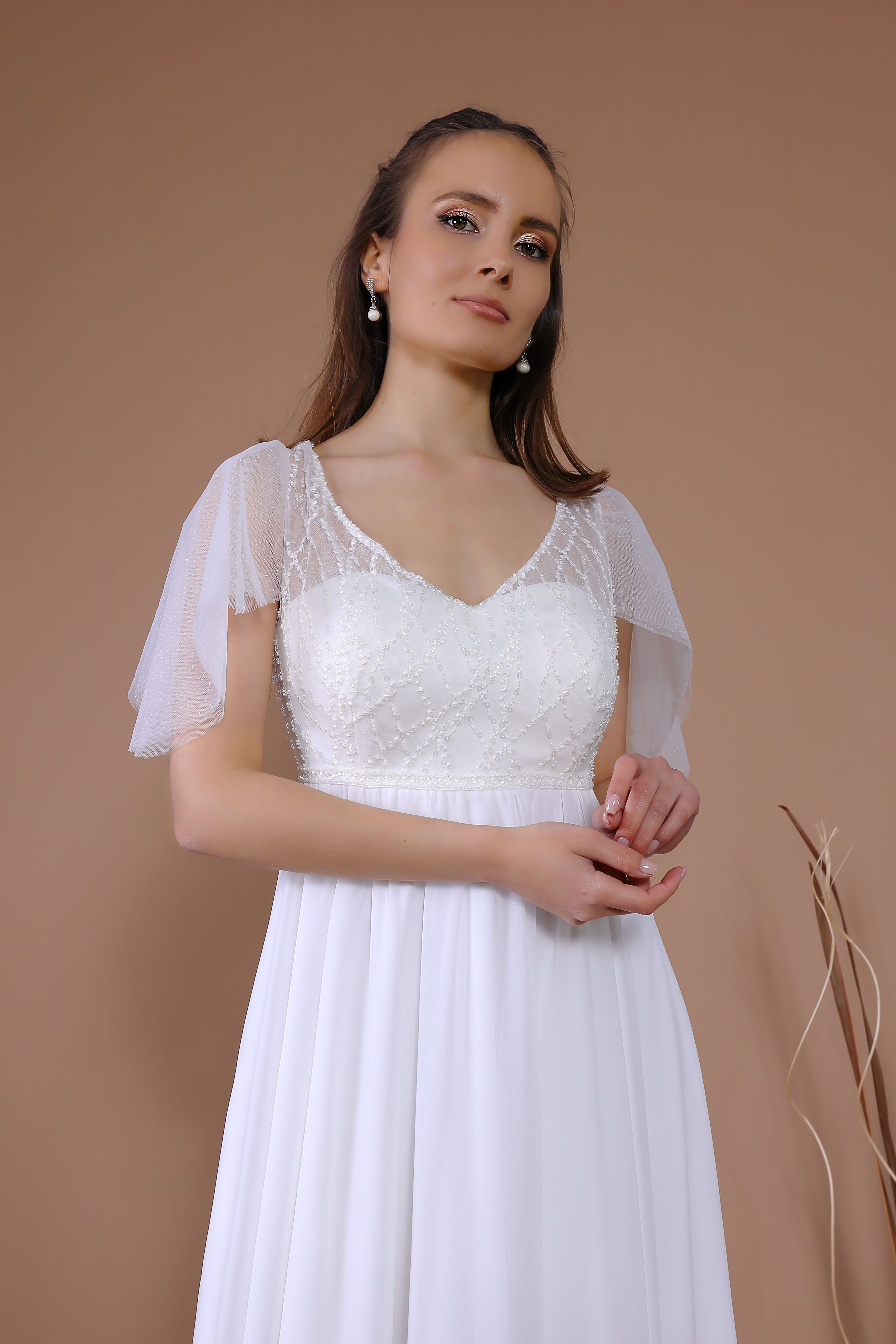 Schantal Brautkleid aus der Kollektion „Traum“, Modell 14107. Foto 3