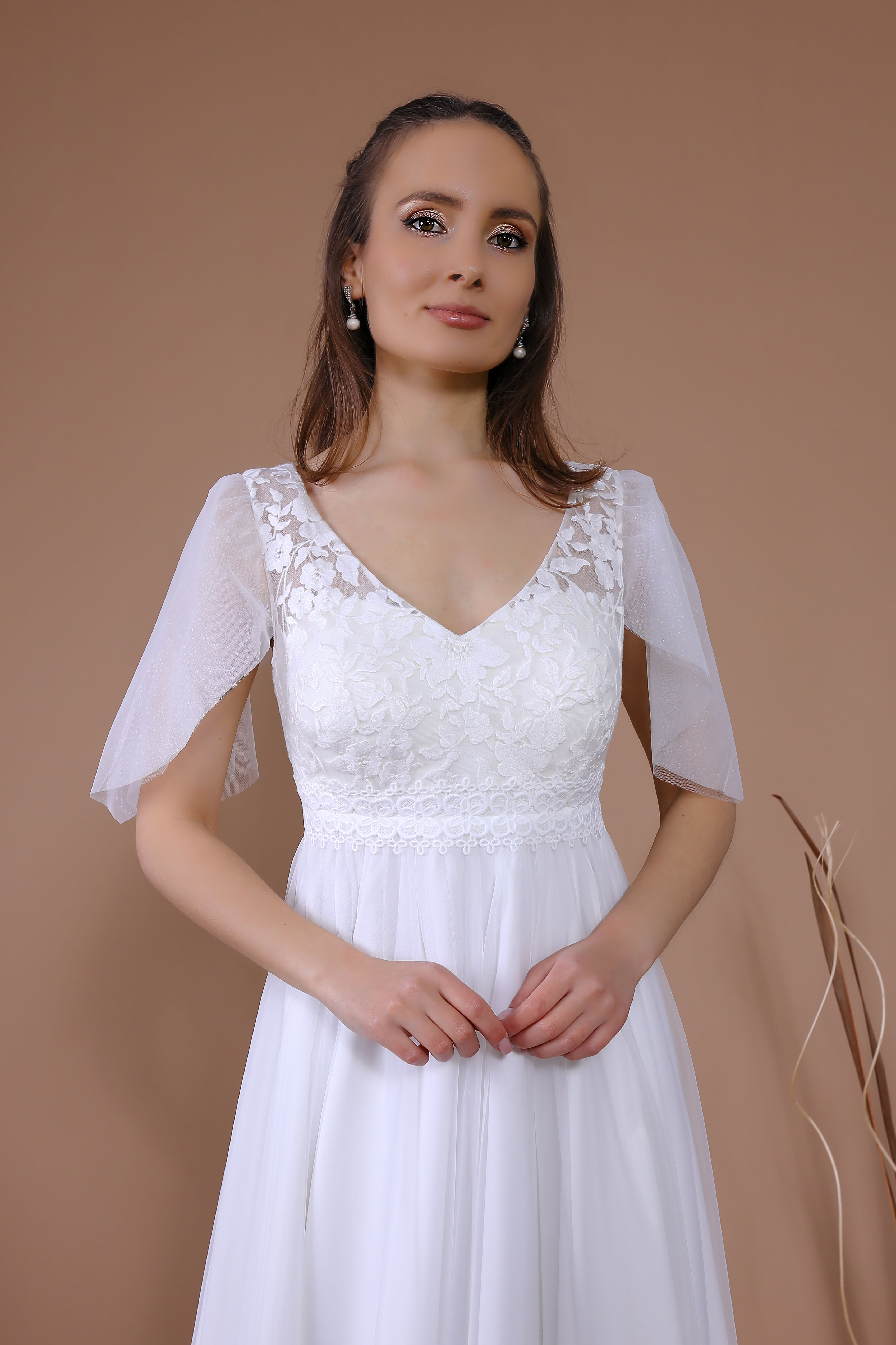 Schantal Brautkleid aus der Kollektion „Traum“, Modell 14108. Foto 4