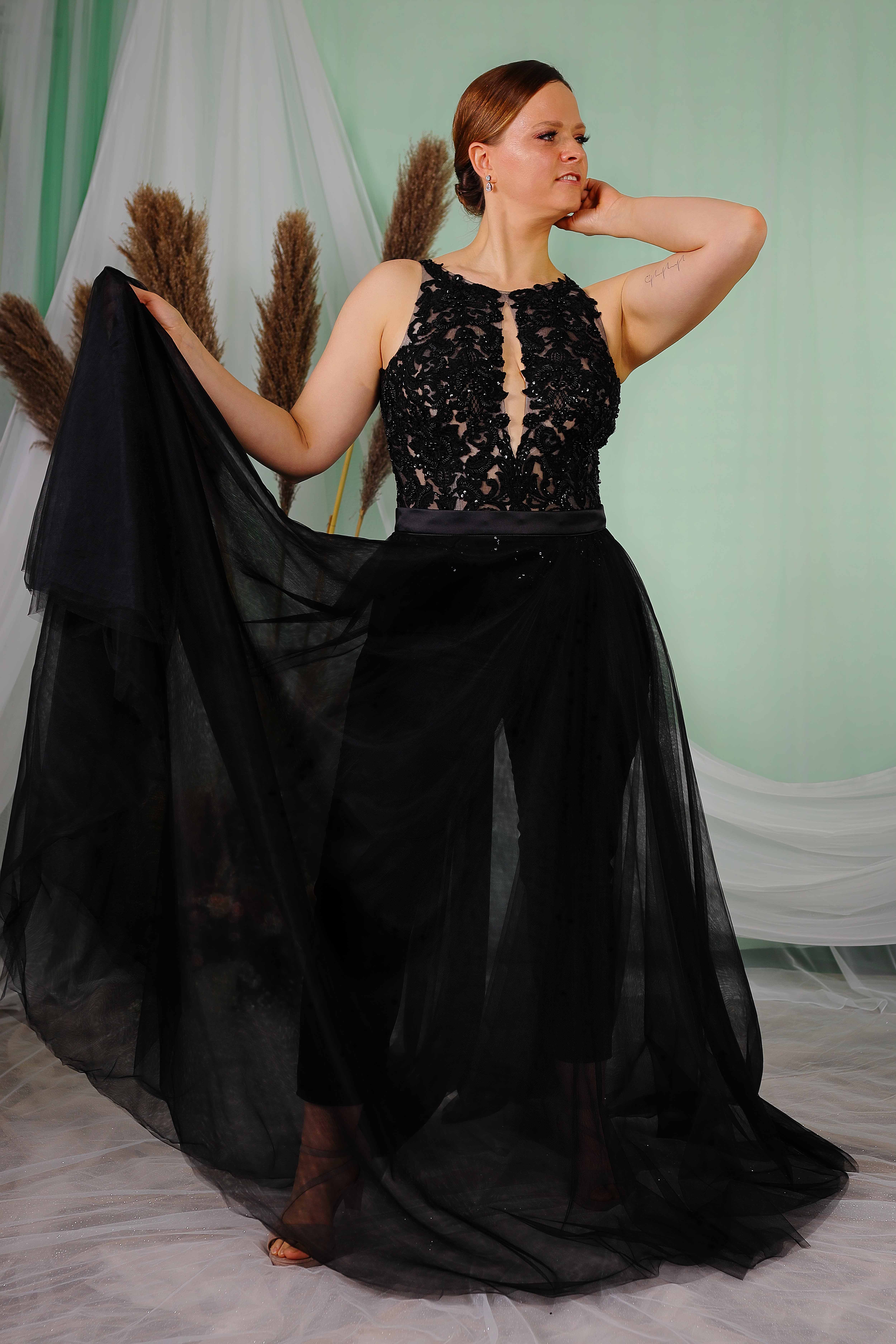 Schantal Brautkleid aus der Kollektion „Queen XXL“, Modell 14126 XXL . Foto 2