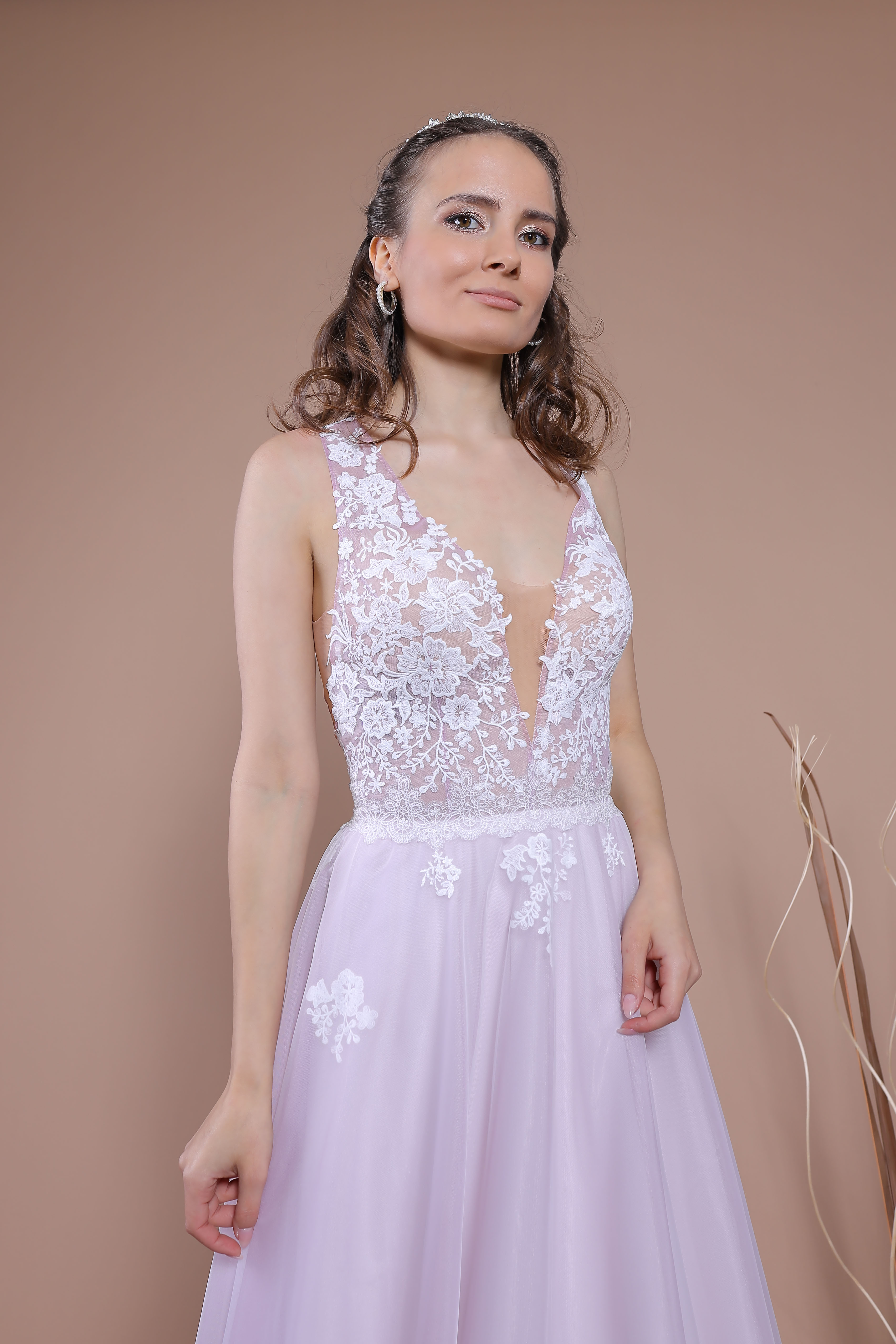 Schantal Brautkleid aus der Kollektion „Traum“, Modell 14146. Foto 4