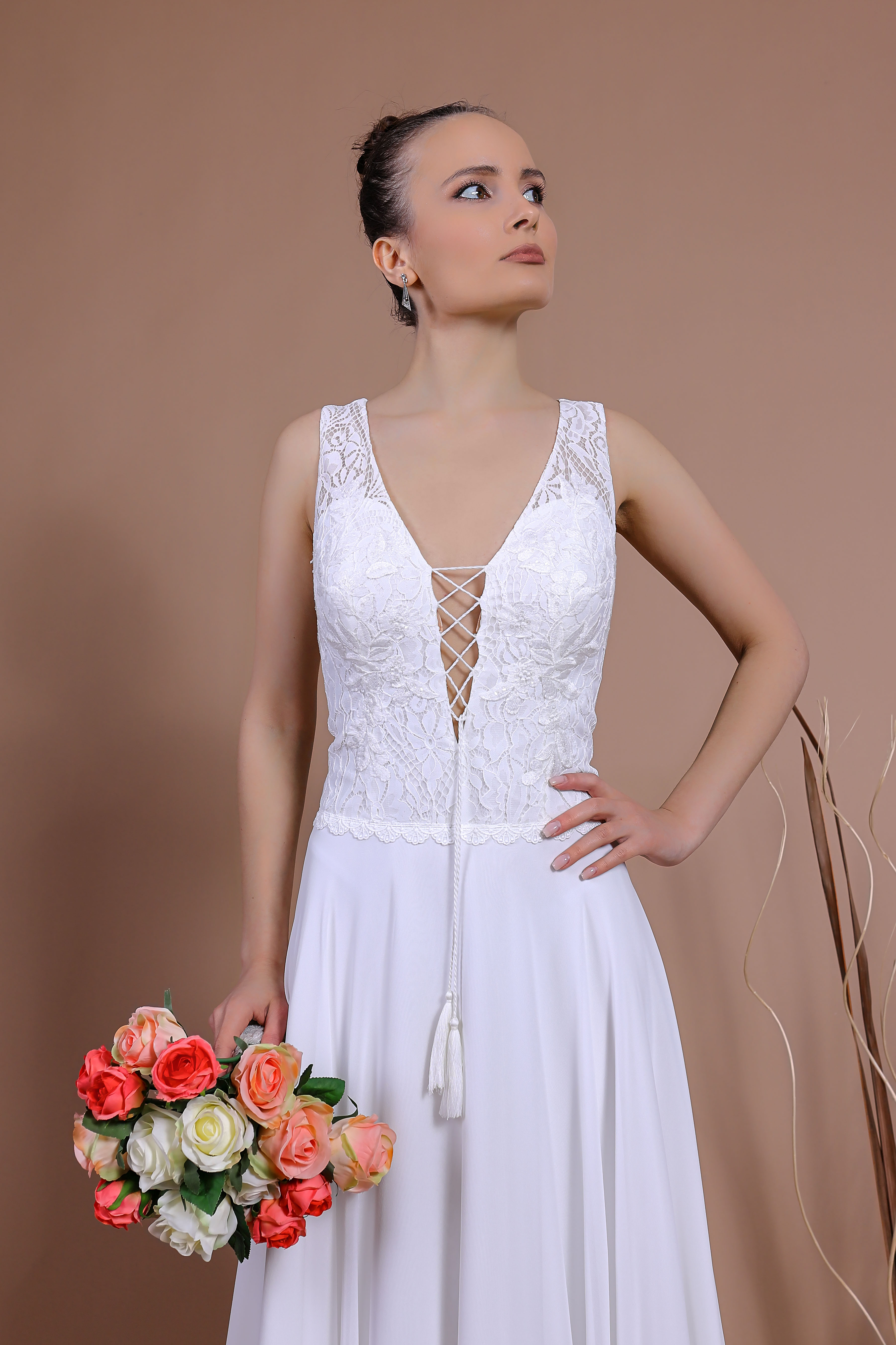 Schantal Brautkleid aus der Kollektion „Traum“, Modell 14149. Foto 4