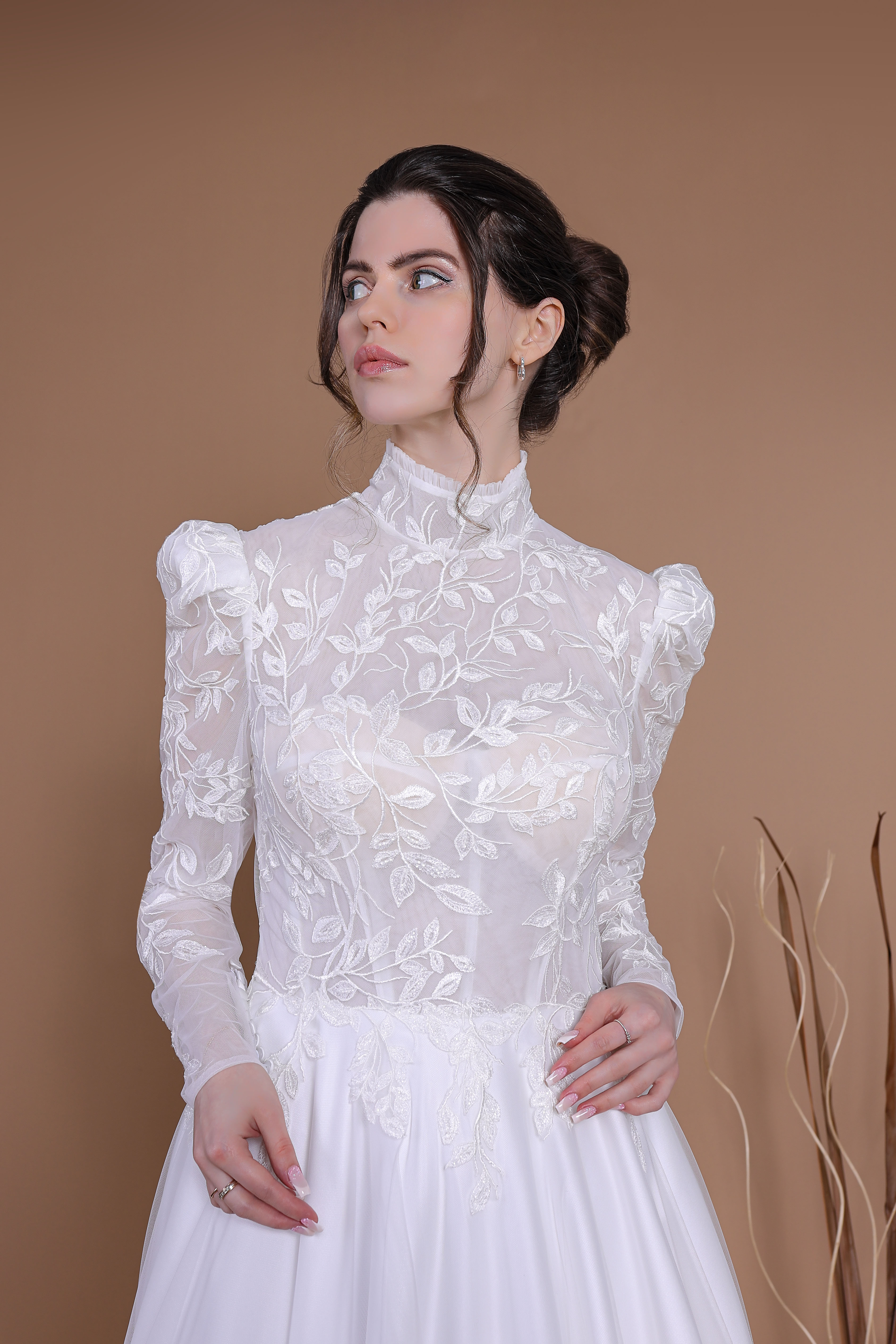 Schantal Brautkleid aus der Kollektion „Traum“, Modell 14165. Foto 3