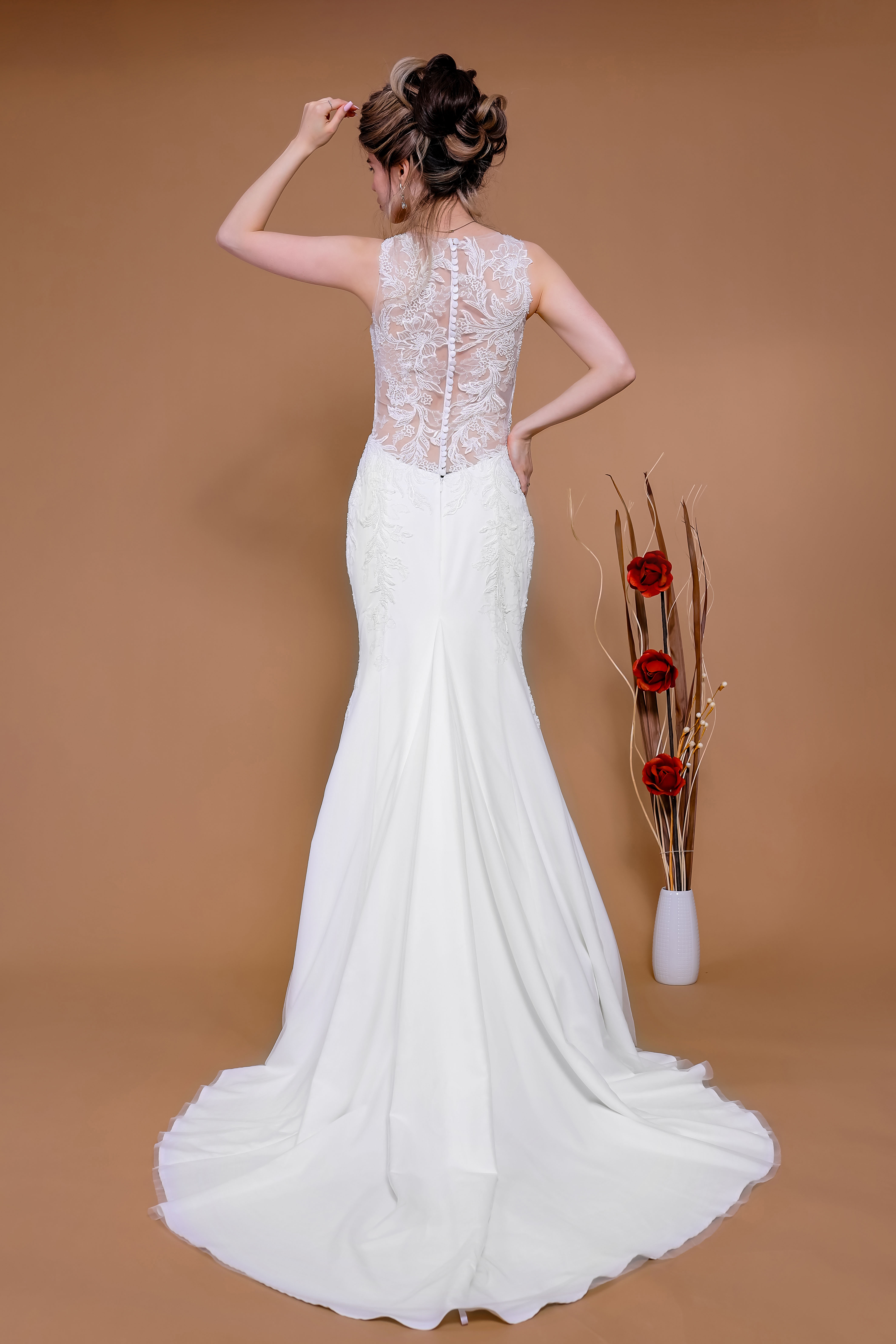 Schantal Brautkleid aus der Kollektion „Traum“, Modell 14183. Foto 4