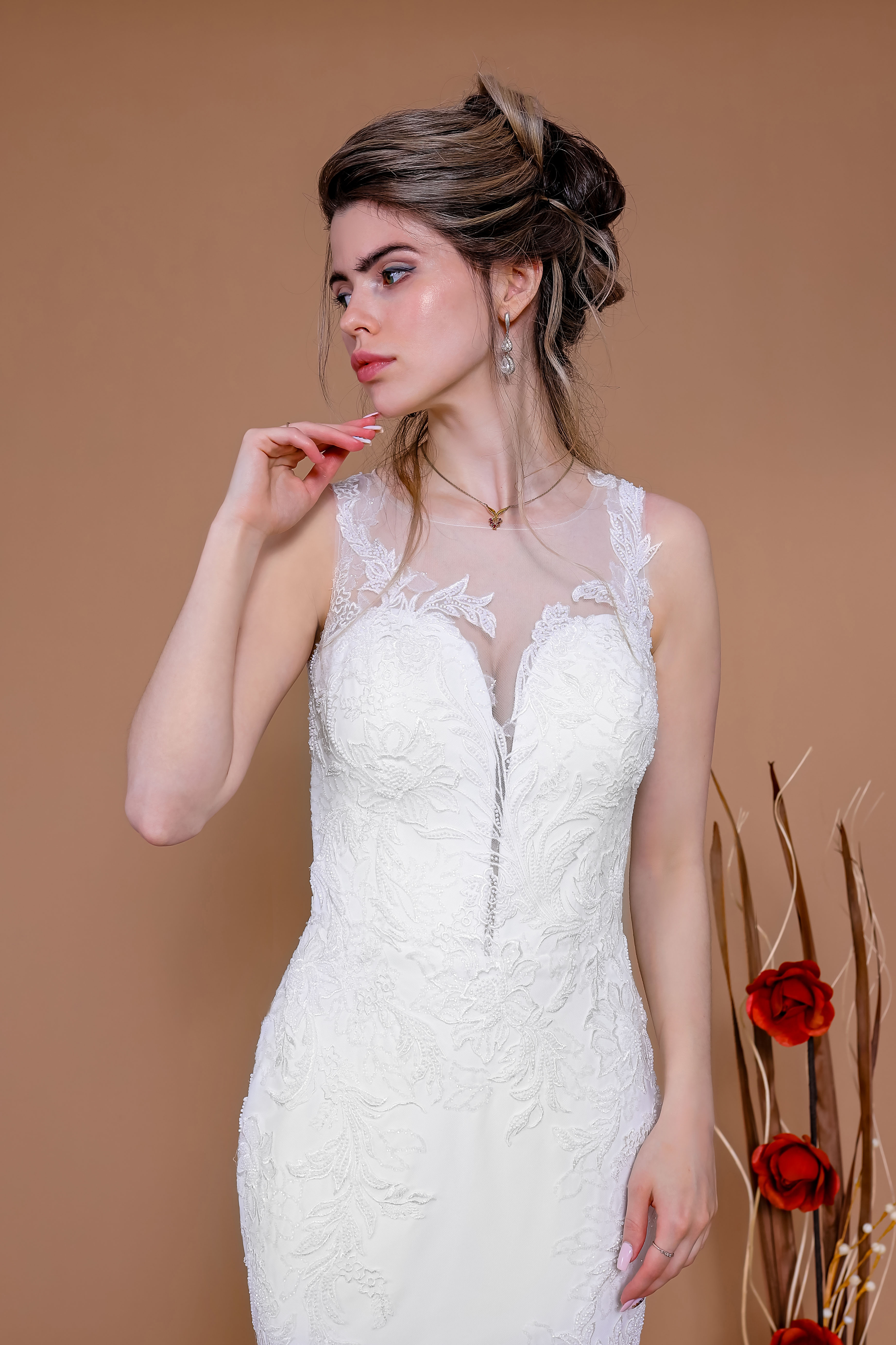 Schantal Brautkleid aus der Kollektion „Traum“, Modell 14183. Foto 2