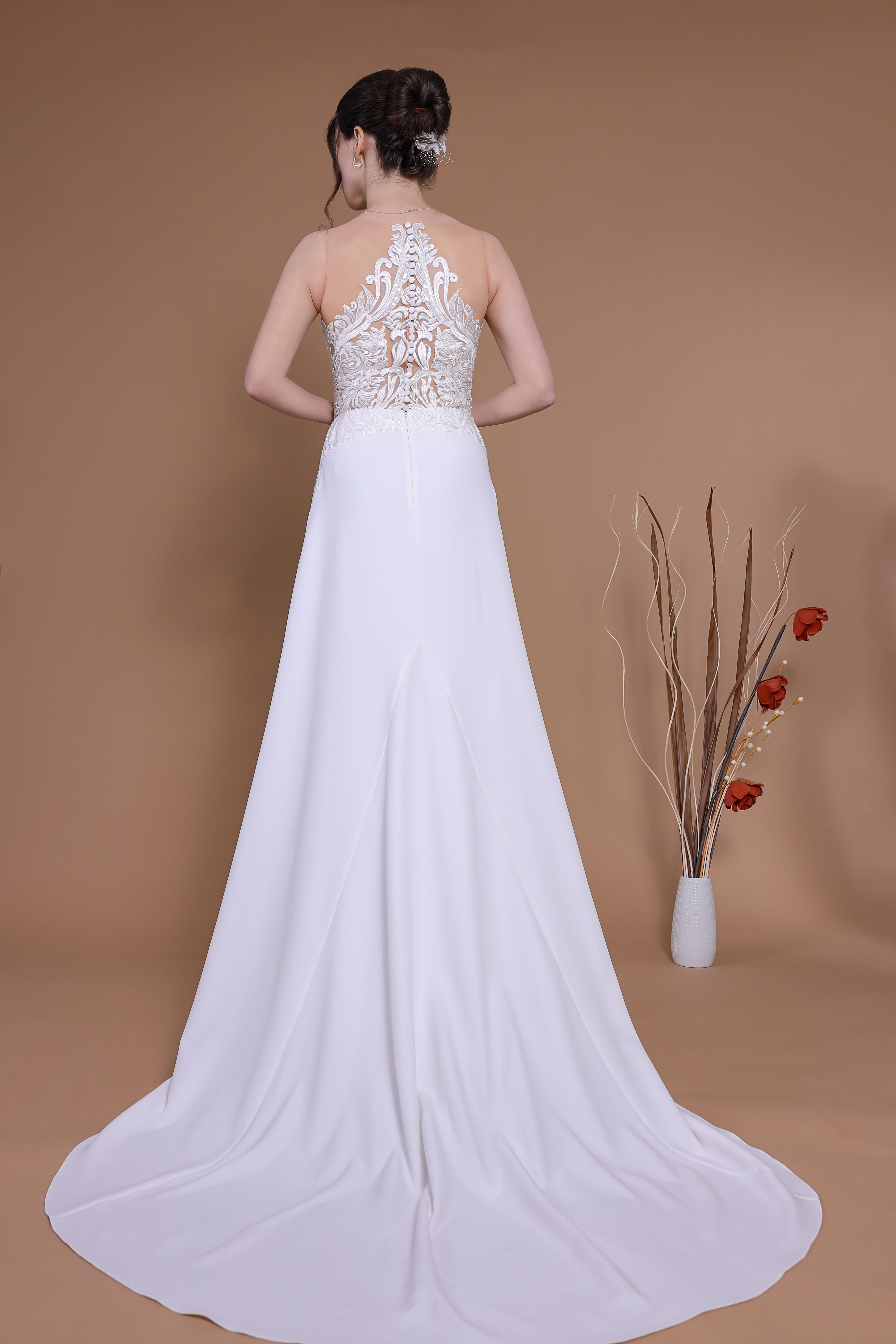 Schantal Brautkleid aus der Kollektion „Traum“, Modell 28030 - 2. Foto 5