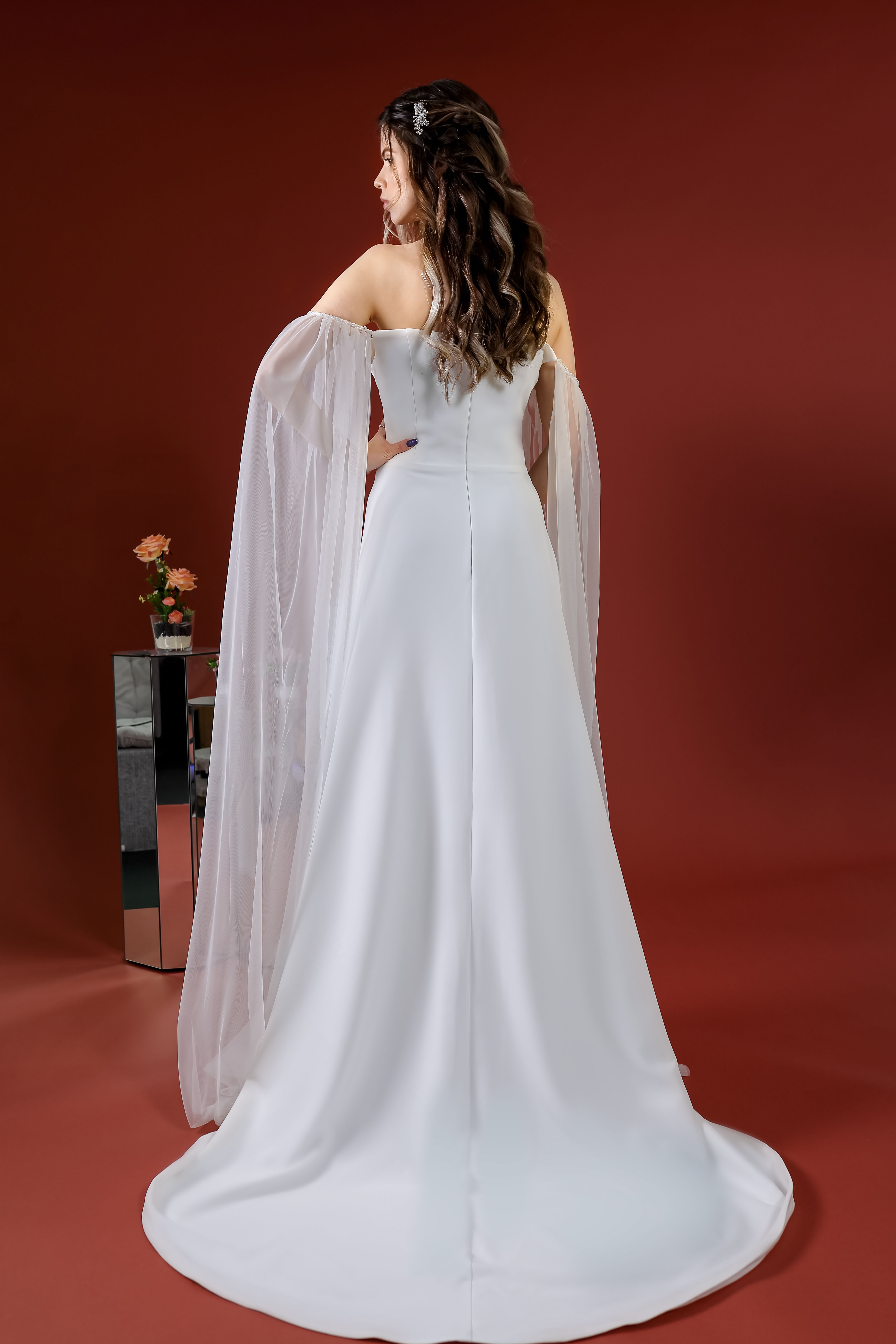 Schantal Brautkleid aus der Kollektion „Elegia“, Modell 52030. Foto 4