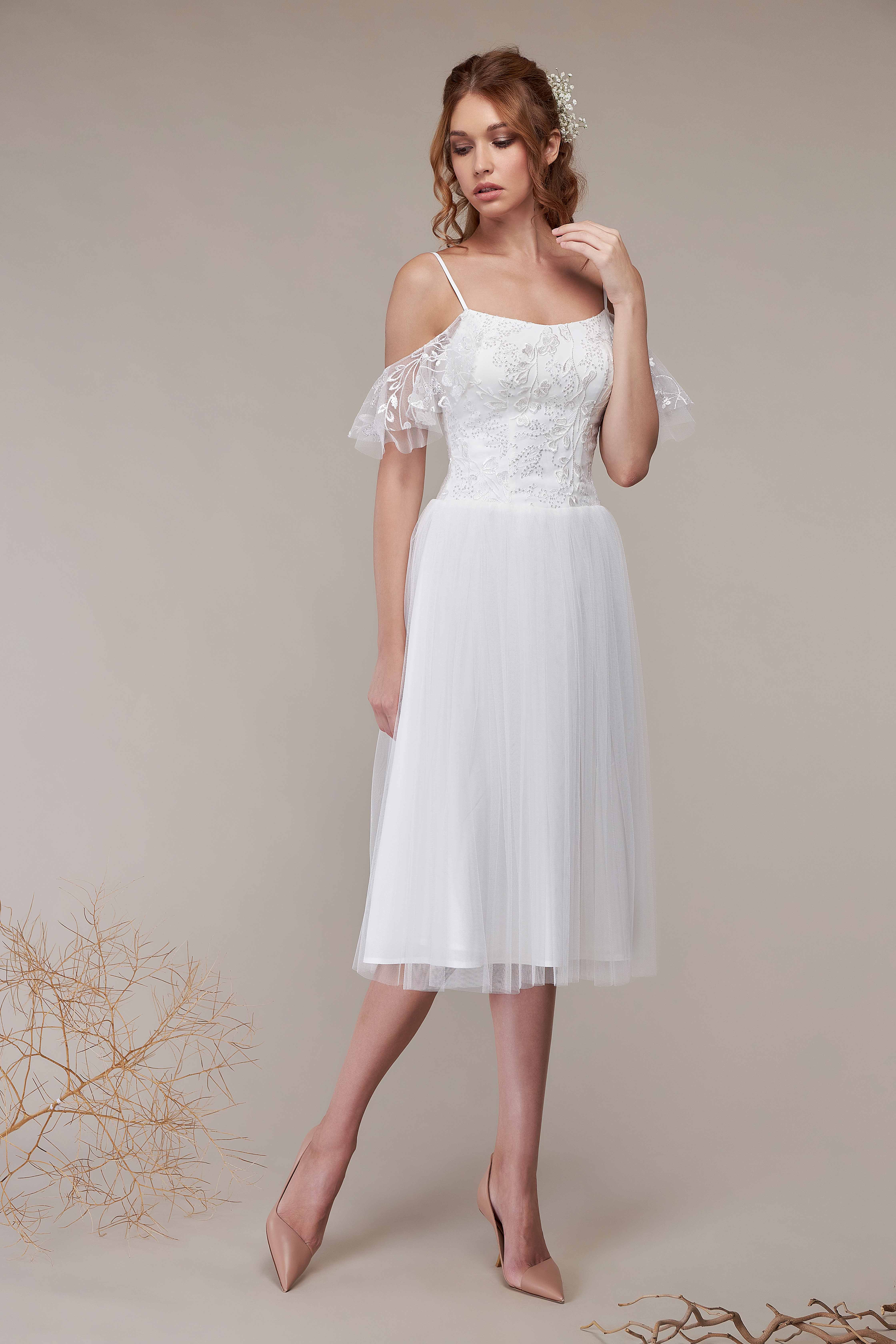 Model 1225, collection “Kiara” - Schantal, Wedding dresses manufacturer