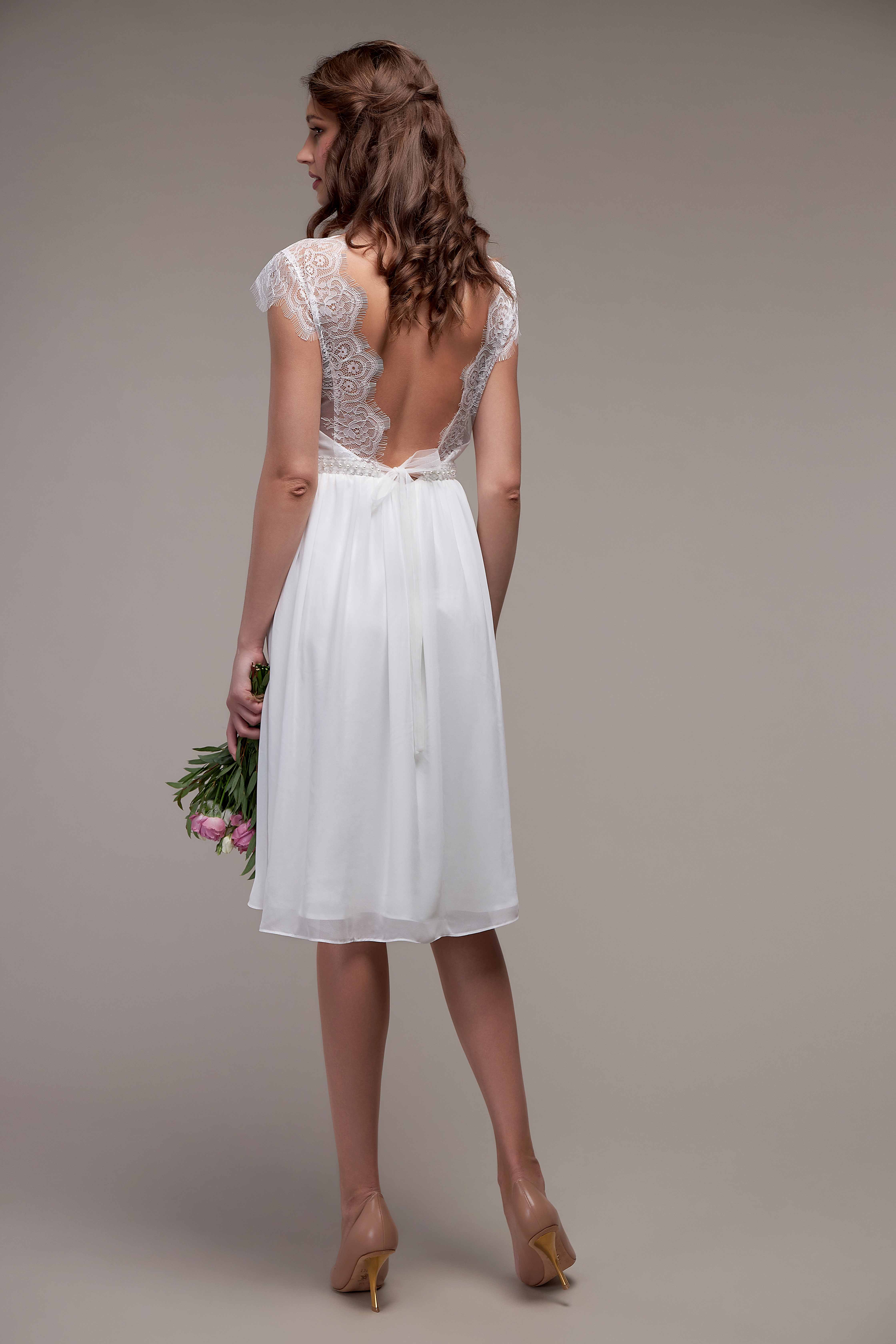 Schantal Brautkleid aus der Kollektion „Elegia“, Modell 1195. Foto 2
