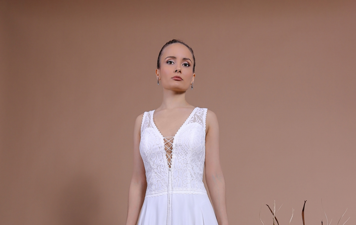 Schantal Brautkleid aus der Kollektion „Traum“, Modell 14142.