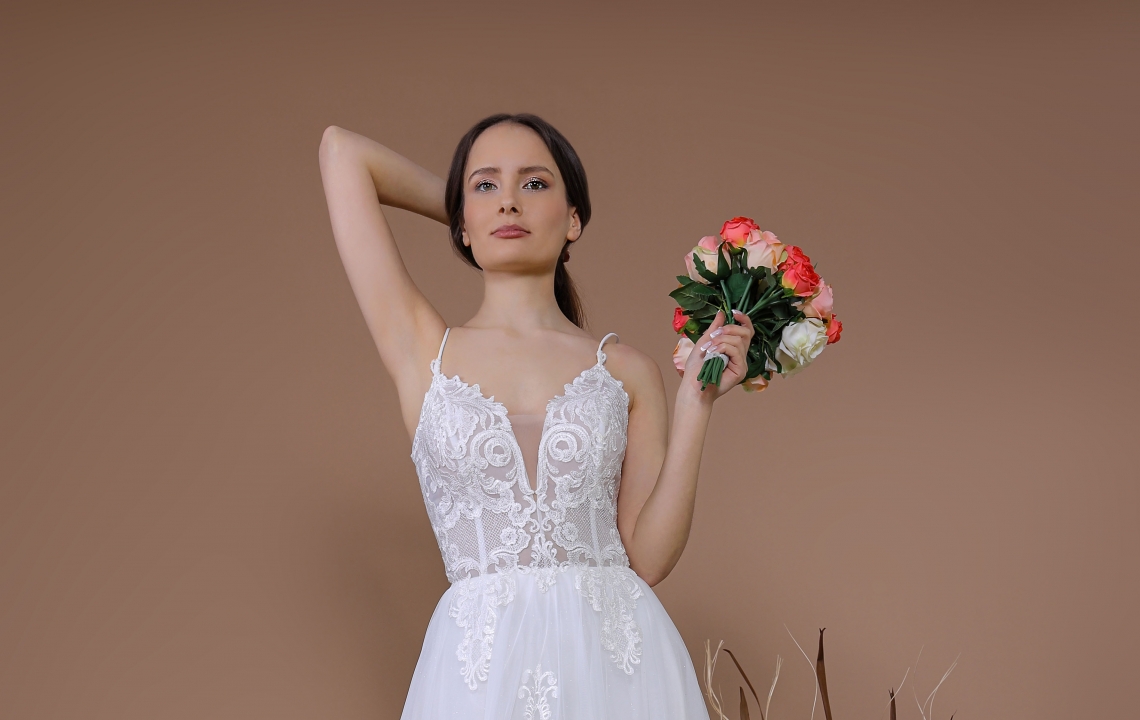 Schantal Brautkleid aus der Kollektion „Traum“, Modell 14170.