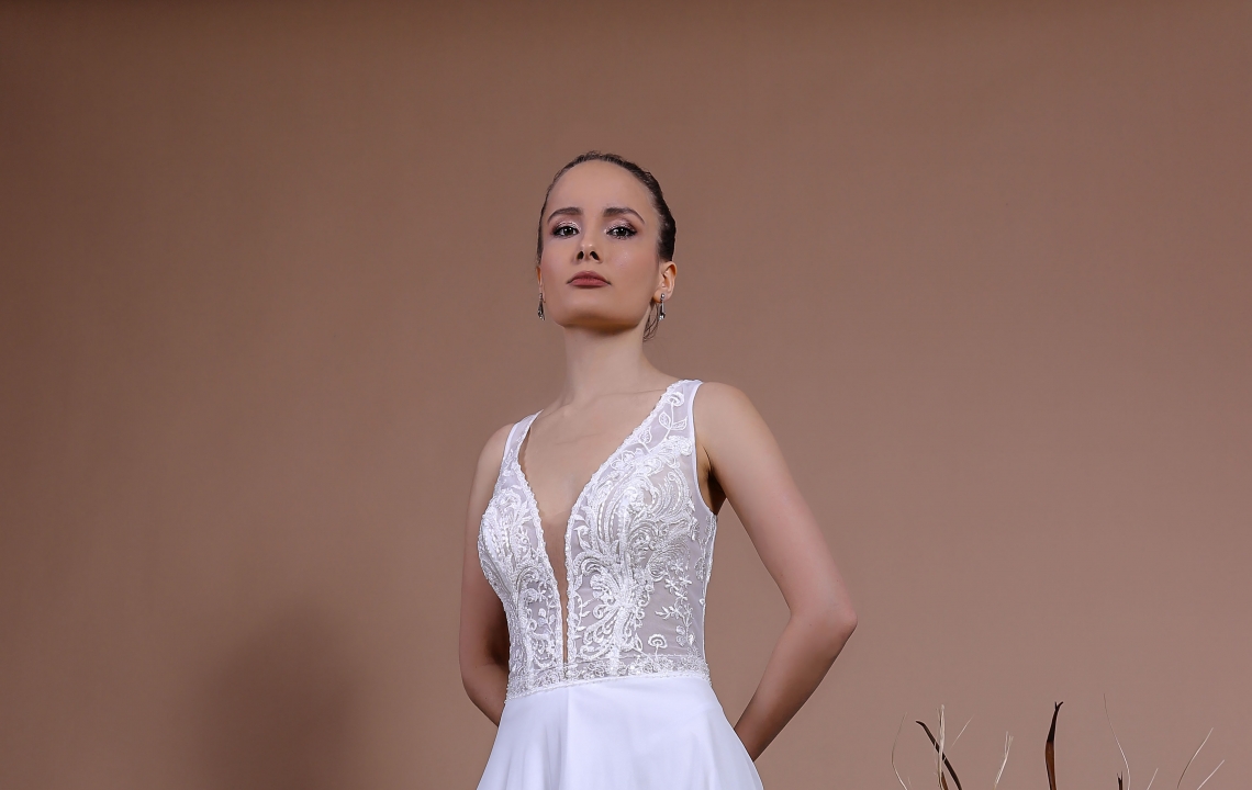 Schantal Brautkleid aus der Kollektion „Traum“, Modell 2326.