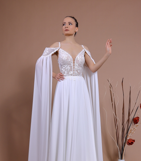 Schantal Brautkleid aus der Kollektion „Traum“, Modell 14139.