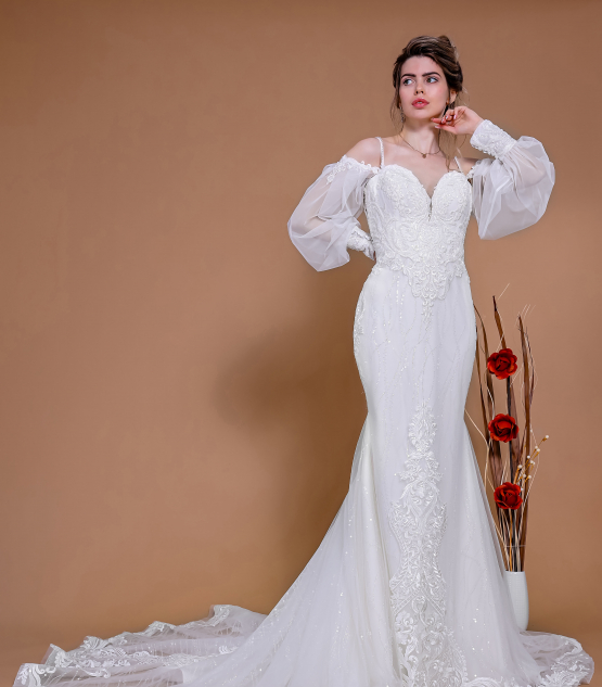 Schantal wedding dress from the collection Ni-Na (Sale), model 14184.