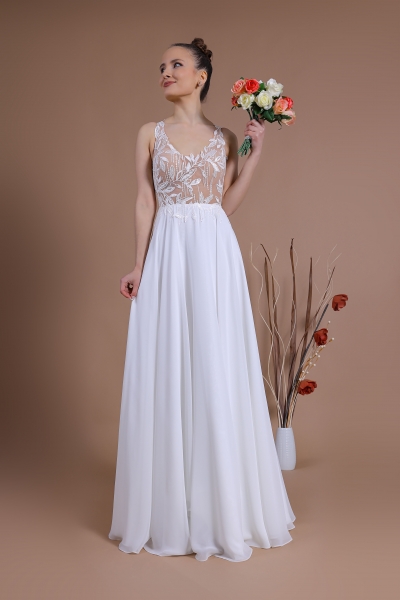 Wedding dress 14075