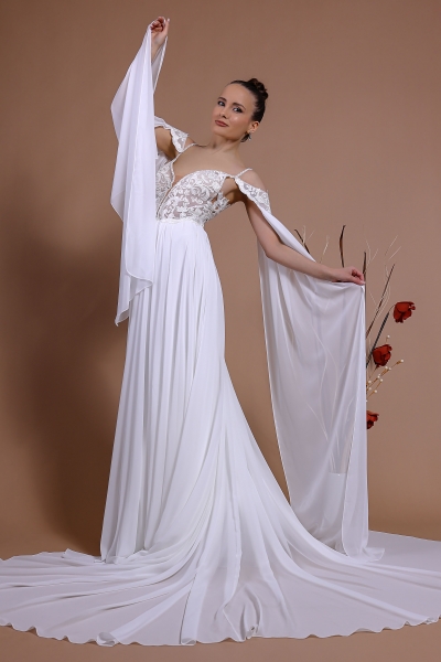 Schantal Brautkleid aus der Kollektion „Traum“, Modell 14140.