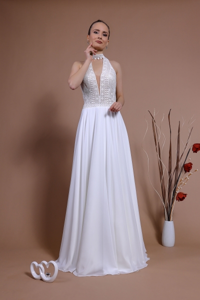 Schantal Brautkleid aus der Kollektion „Traum“, Modell 14155.