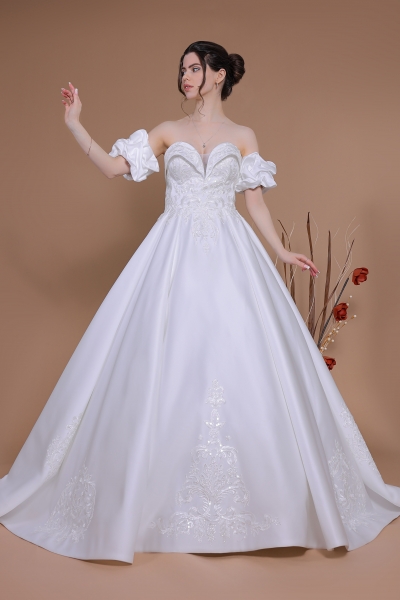Wedding dress 14164
