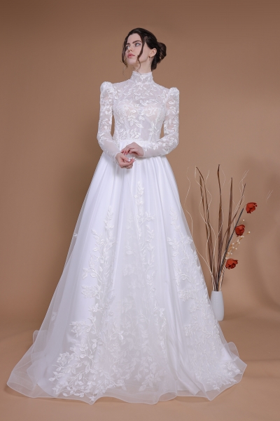 Wedding dress 14165