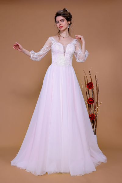 Schantal Brautkleid aus der Kollektion „Traum“, Modell 14195.
