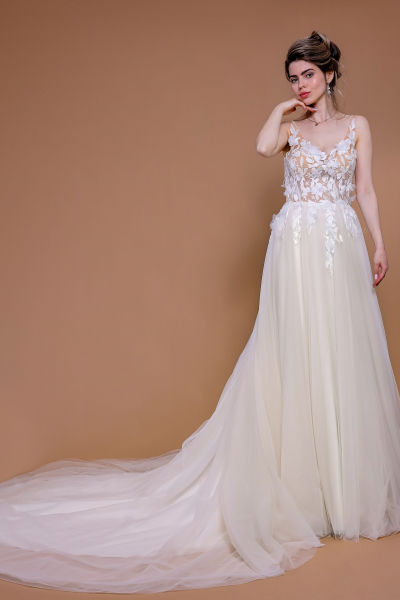 Schantal Brautkleid aus der Kollektion „Traum“, Modell 14200.