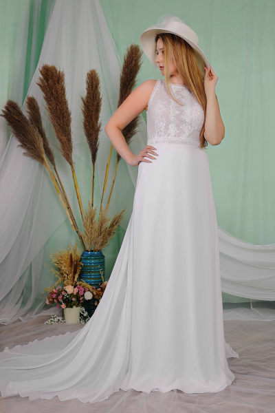 Schantal wedding dress from the collection Ni-Na (Sale), model 2218 - 2.