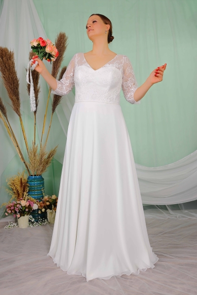 Schantal Brautkleid aus der Kollektion „Ni-Na (Sale)“, Modell 2237 - 2 XXL .