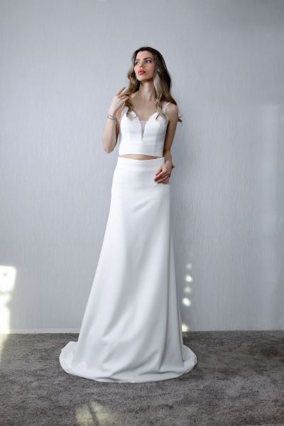 Schantal Brautkleid aus der Kollektion „Kiara“, Modell 3300 - 19 Top.