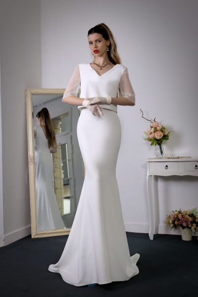 Schantal Brautkleid aus der Kollektion „Butterfly“, Modell TOP 3300-06.