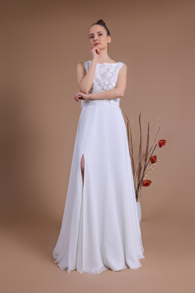 Schantal Brautkleid aus der Kollektion „Ni-Na“, Modell Rock 2200 - 3.