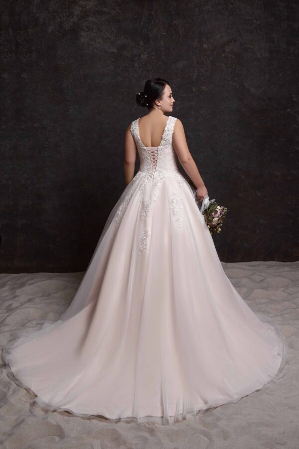 brautkleid hochzeitskleid wedding dress свадебное платье plus size große größen XXL 1002 - D (1)