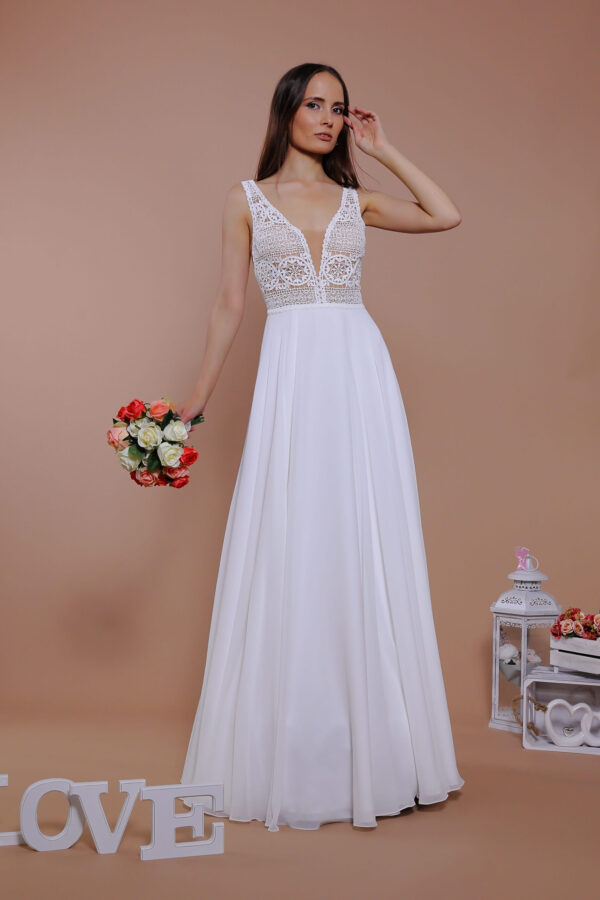 14024 Wedding dress buy Schantal (1)