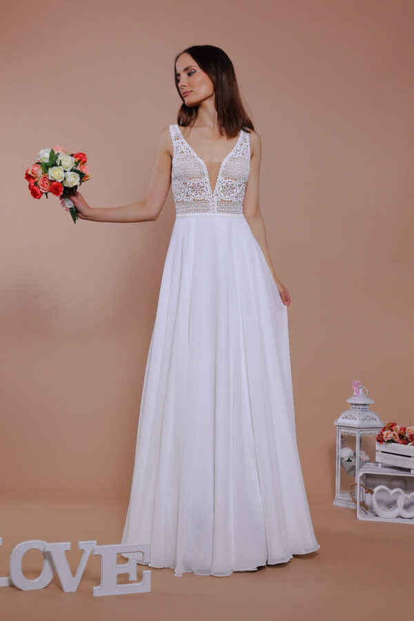 14024 Wedding dress buy Schantal (2)