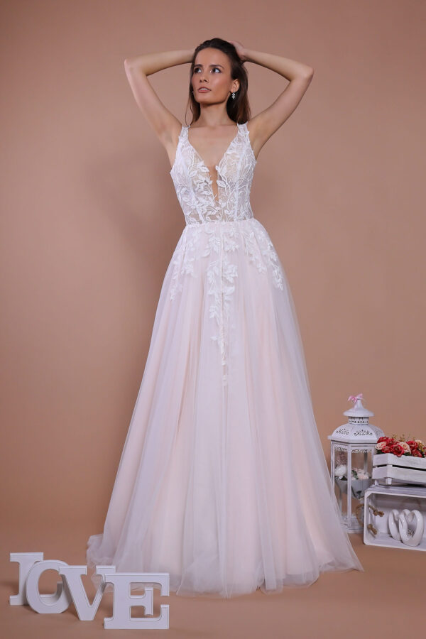 14086 Wedding dress buy Schantal (2)