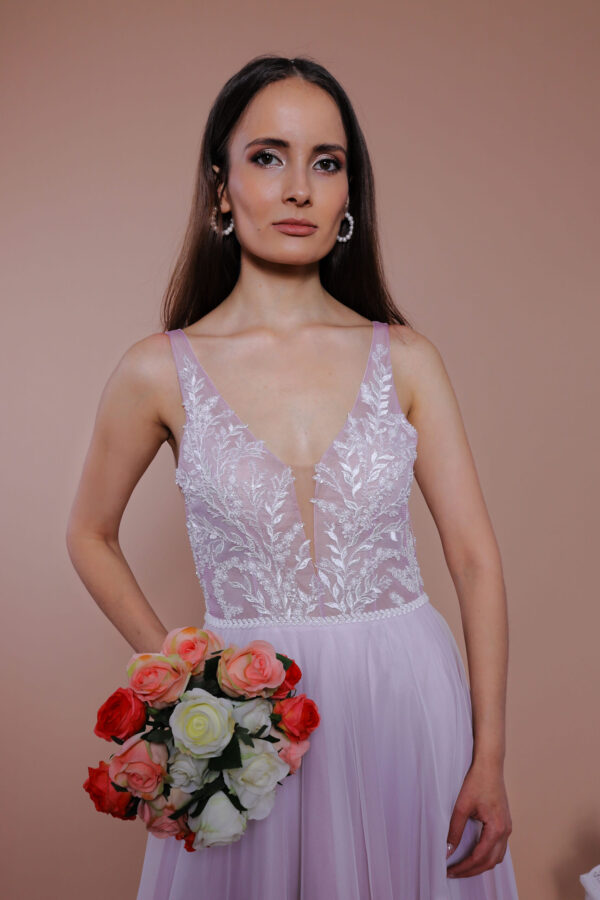 14089 - 1 Wedding dress buy Schantal (1)
