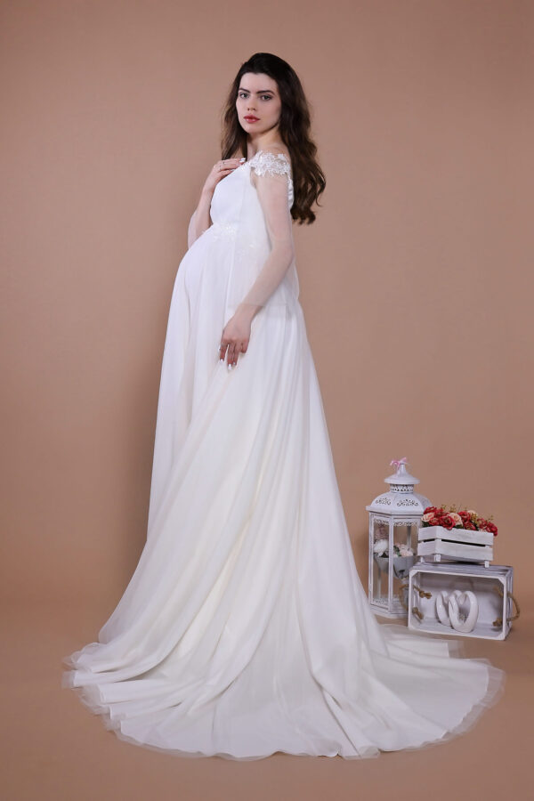 14106 Wedding dress buy Schantal (1)