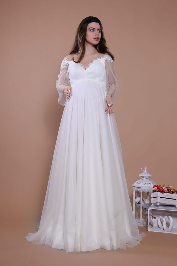 14106 Wedding dress buy Schantal (5)