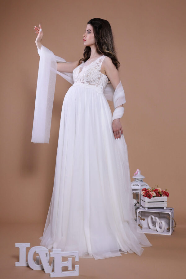 14112 Wedding dress buy Schantal (5)