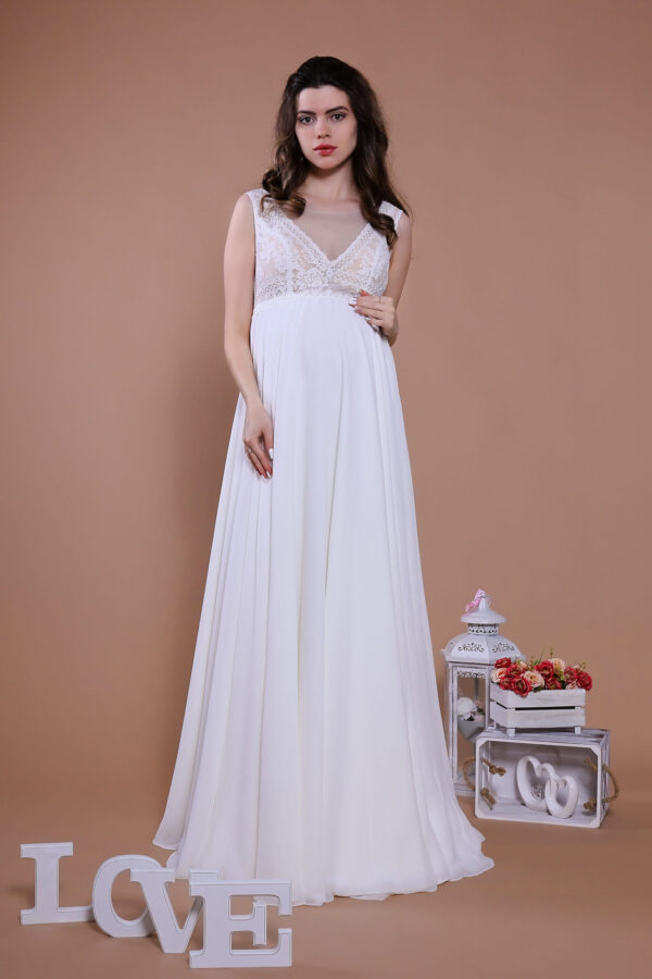 14117 - 1 Wedding dress buy Schantal (1)