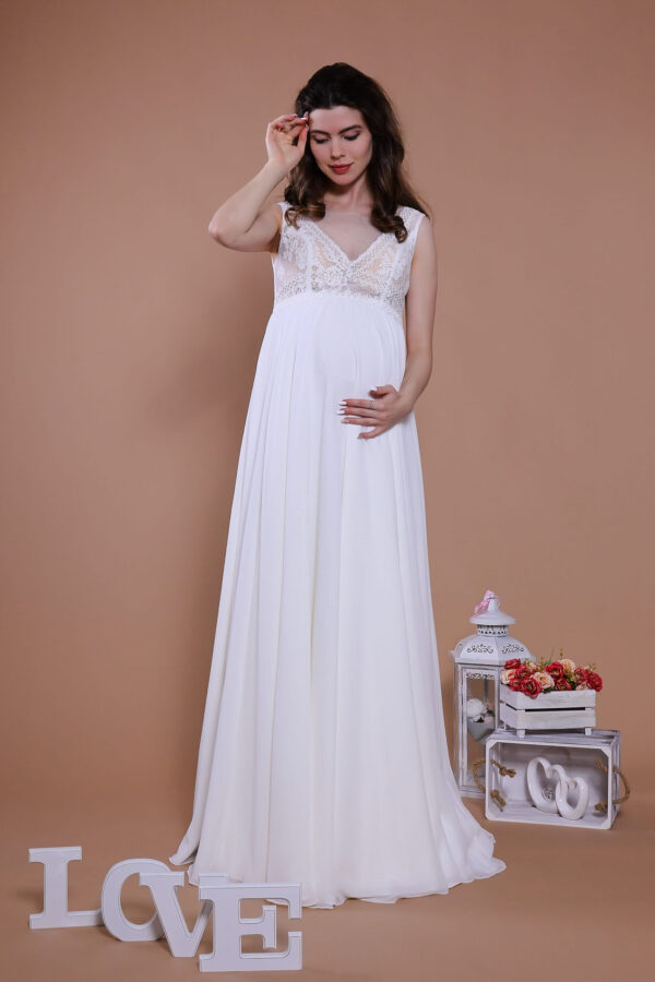 14117 - 1 Wedding dress buy Schantal (3)