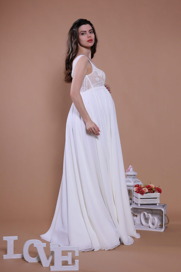 14117 - 1 Wedding dress buy Schantal (9)