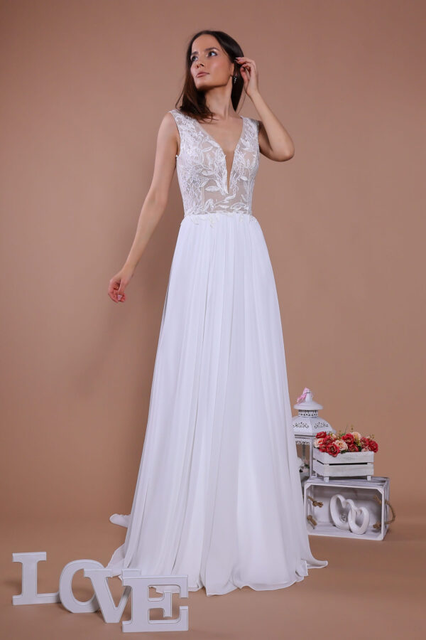 14118 Wedding dress buy Schantal (2)