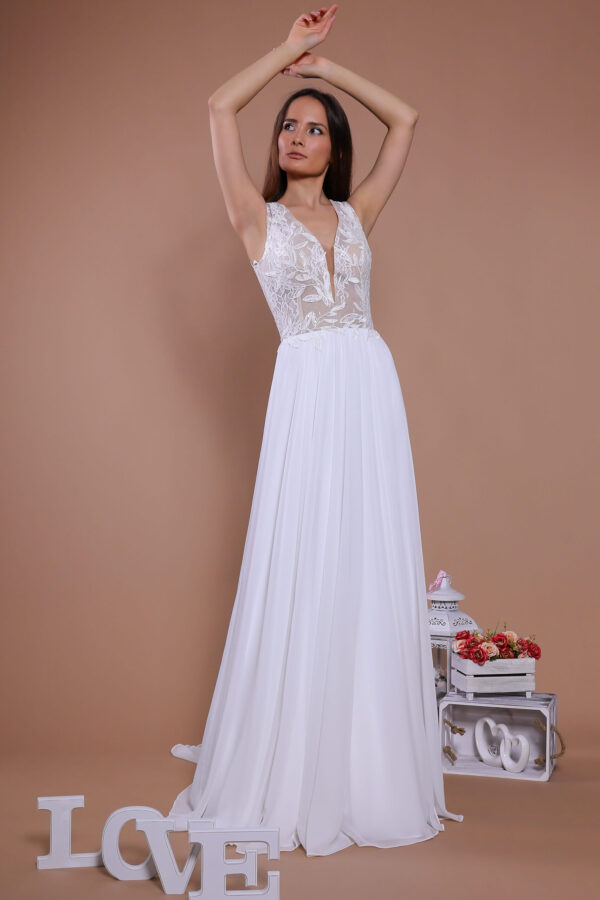 14118 Wedding dress buy Schantal (3)